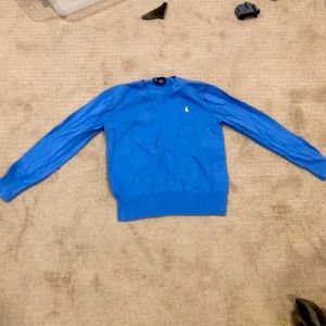 Blue Ralph Loren sweater